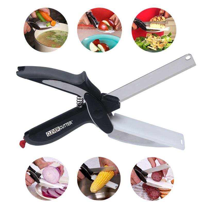 MULTI-FUNCTIONAL VEGETABLE CHOPPER & CUTTER