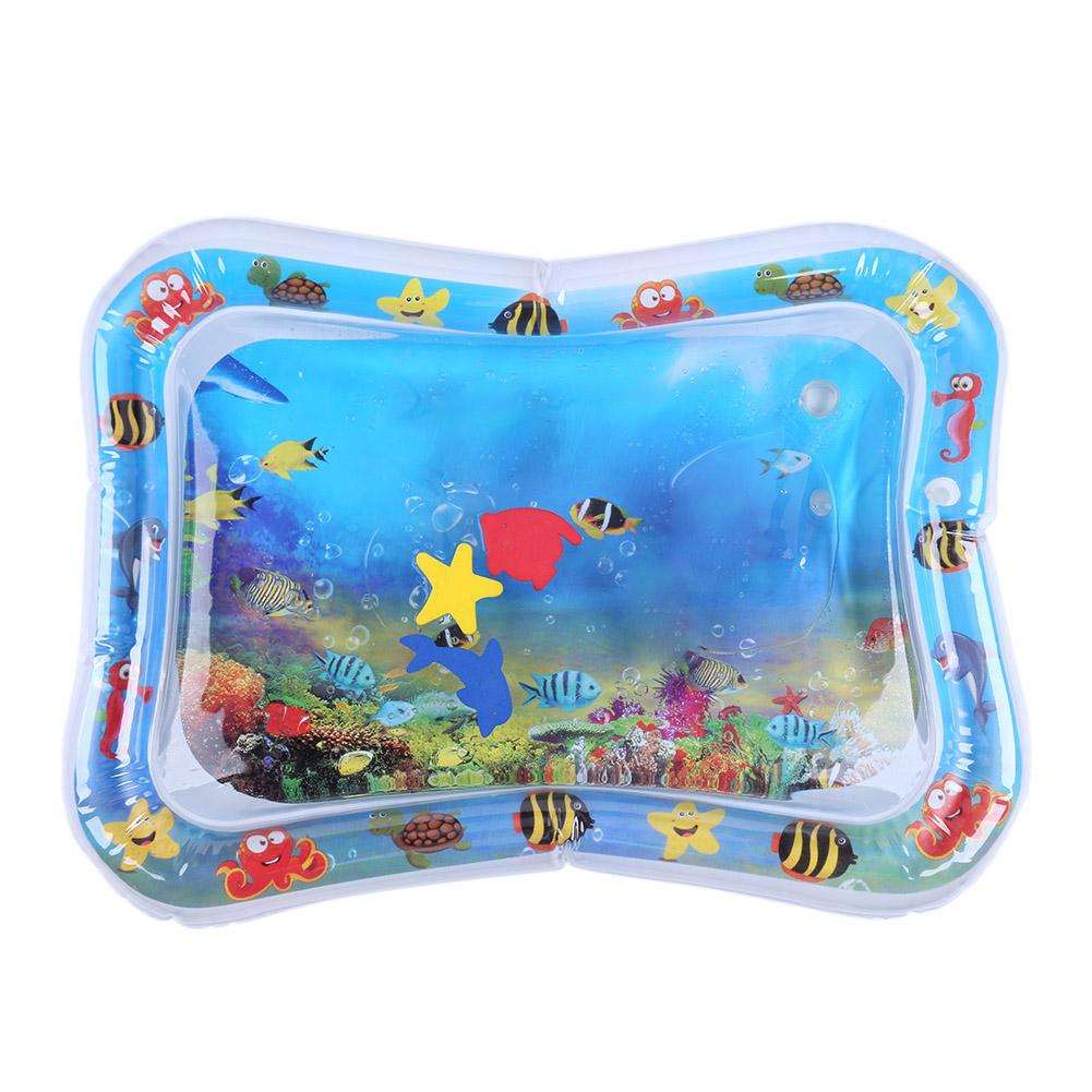Inflatable Tummy Time  Baby Water Mat