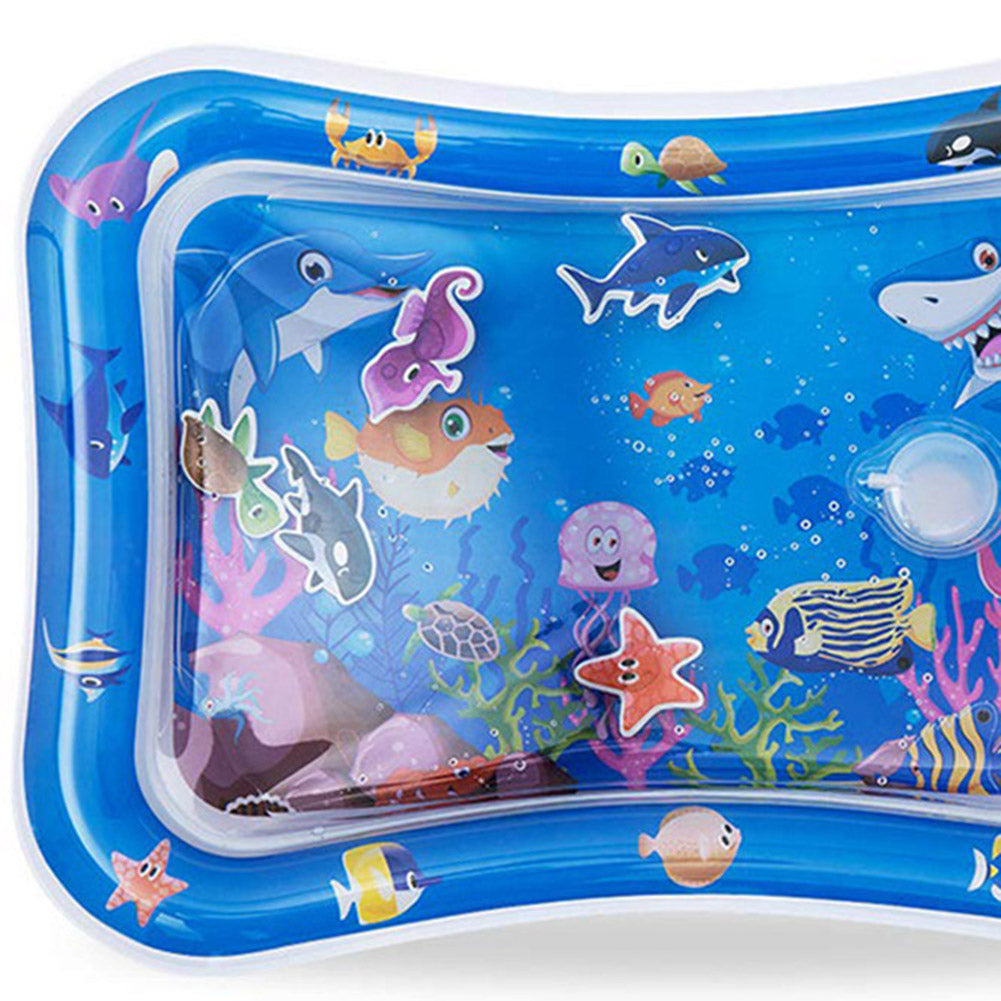 Inflatable Tummy Time  Baby Water Mat