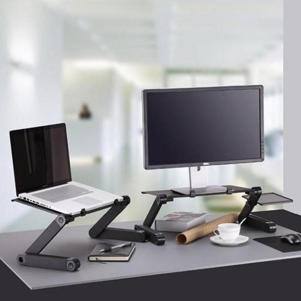 Adjustable Laptop Stand with Cooling Fan