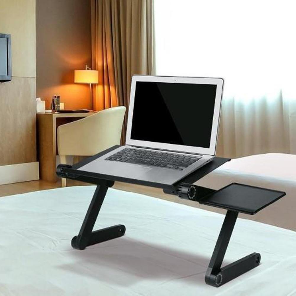 Adjustable Laptop Stand with Cooling Fan