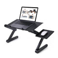 Adjustable Laptop Stand with Cooling Fan