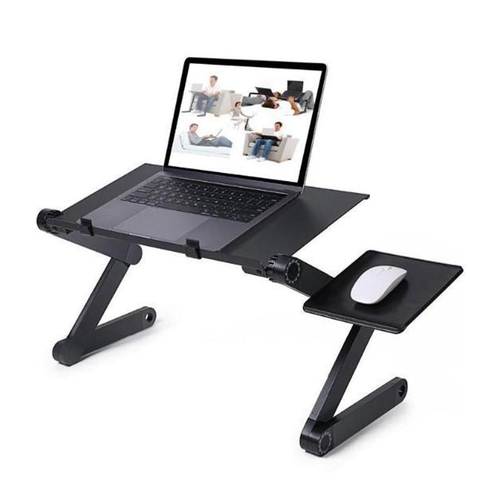 Adjustable Laptop Stand with Cooling Fan