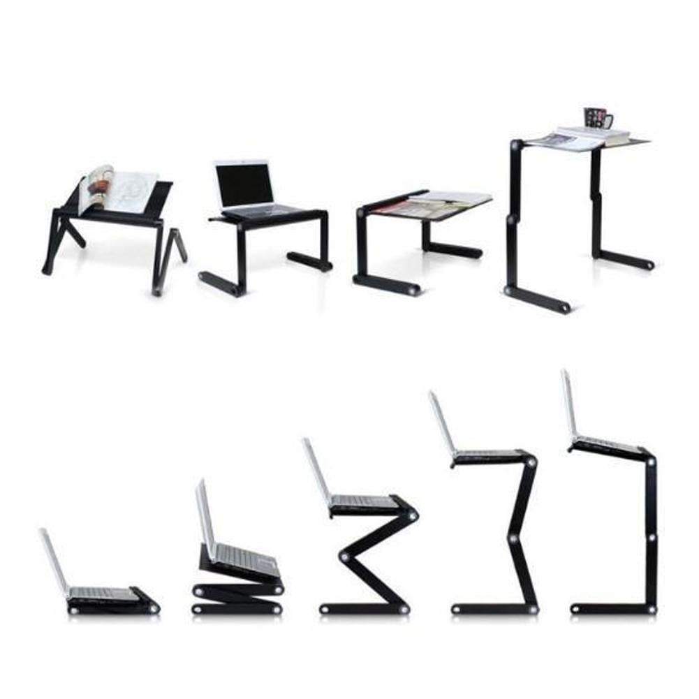 Adjustable Laptop Stand with Cooling Fan