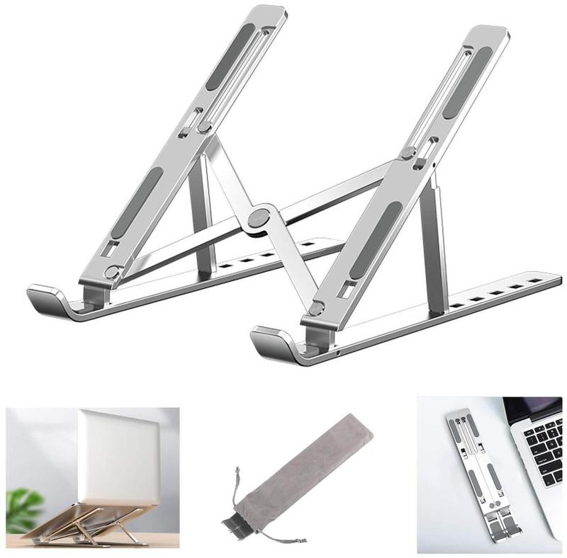 Adjustable & Portable Aluminum Laptop Stand