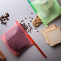 Reusable Silicon Food Bag ( 1000 ML )