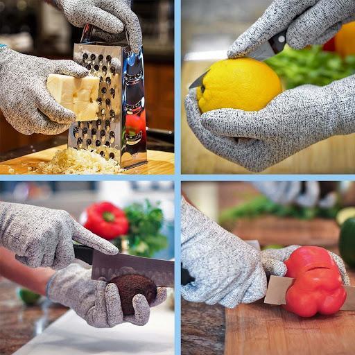 Cut Resistant Gloves Level 5 Protection