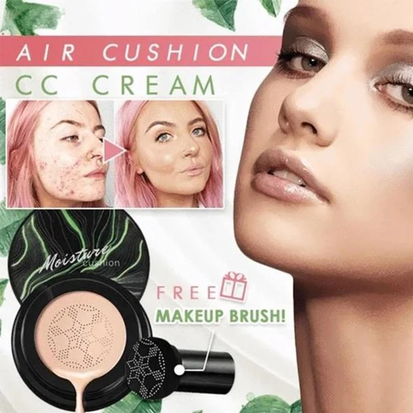 SUNISA™ Mushroom Head Air Cushion CC Cream