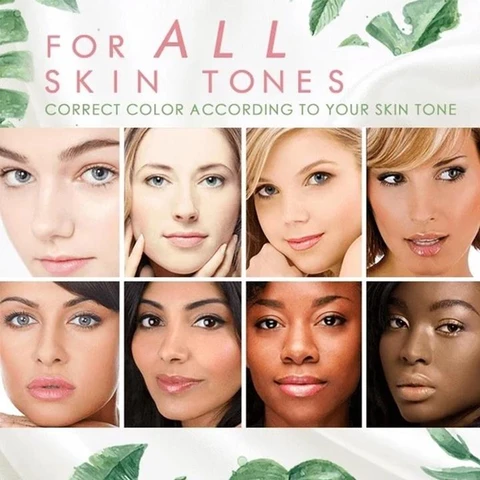 SUNISA™ Mushroom Head Air Cushion CC Cream