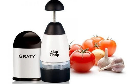 Slap Chop + Graty - Vegetable Food Slicer Chopper