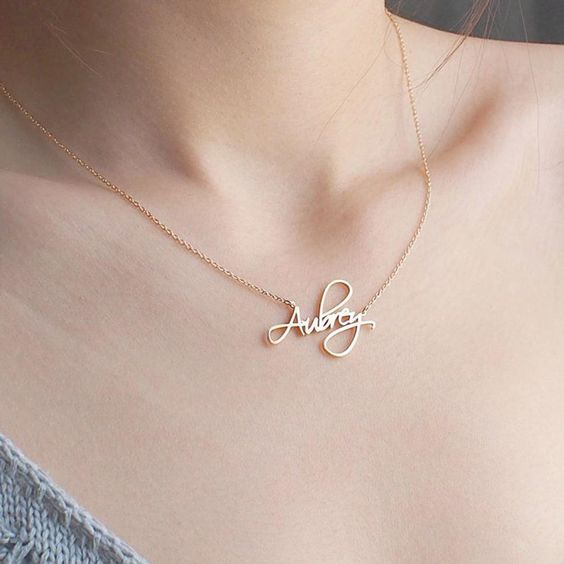 Your Name Necklace - Personalized