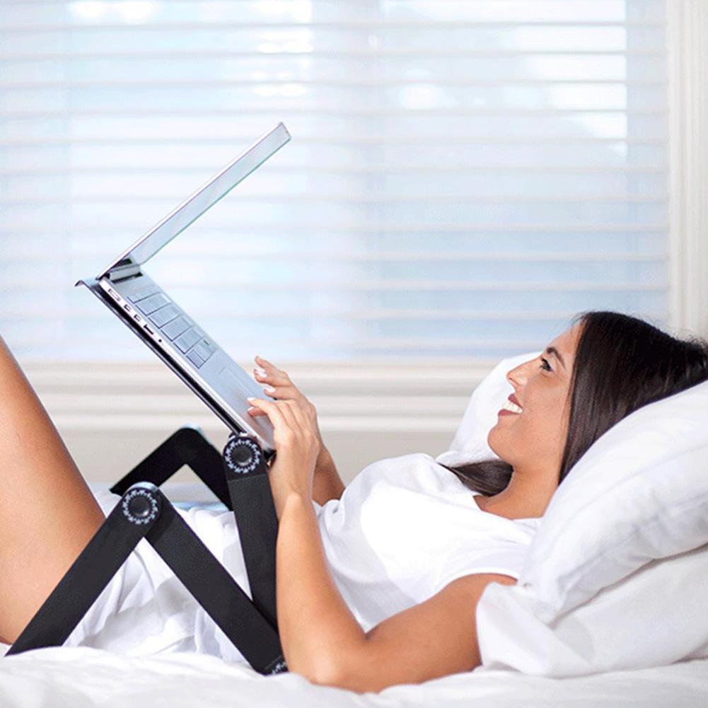 Adjustable Laptop Stand with Cooling Fan