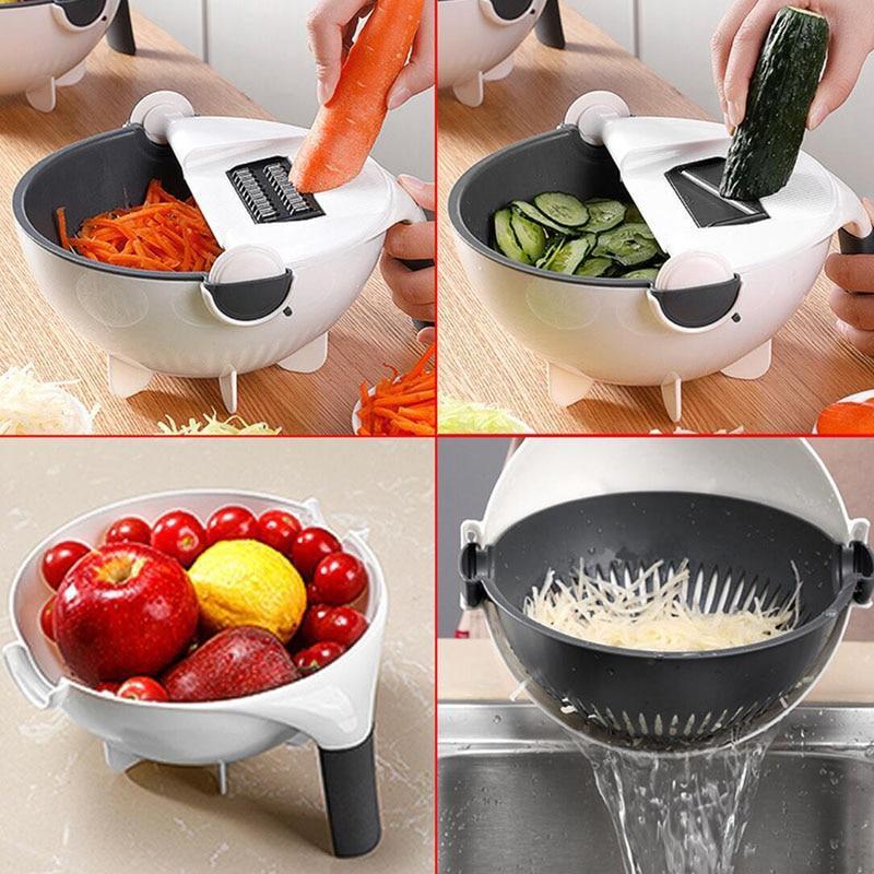 Modern 9 in 1 Vegetable Cutter