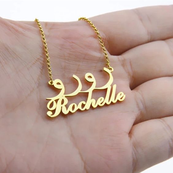 Your Name Necklace - Personalized