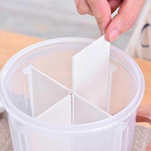 4 Section Jar | Multipurpose Use