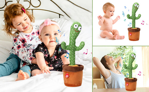 Dancing & Singing Cactus Toy (2022)