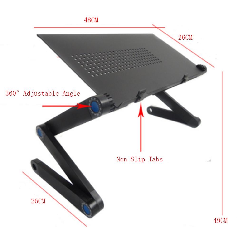 Adjustable Laptop Stand with Cooling Fan