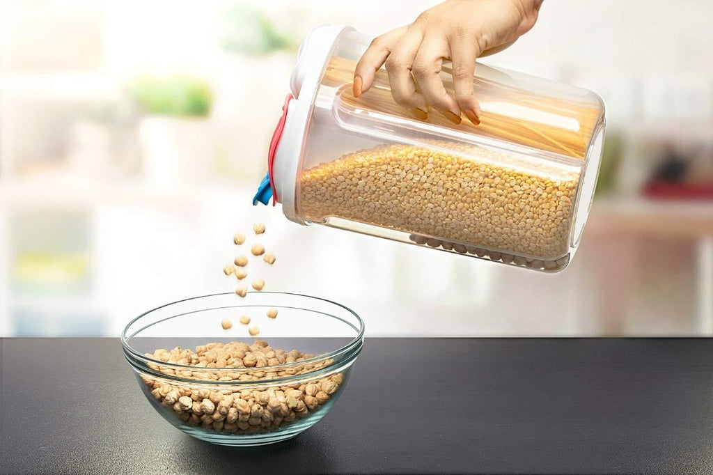 4 Section Jar | Multipurpose Use