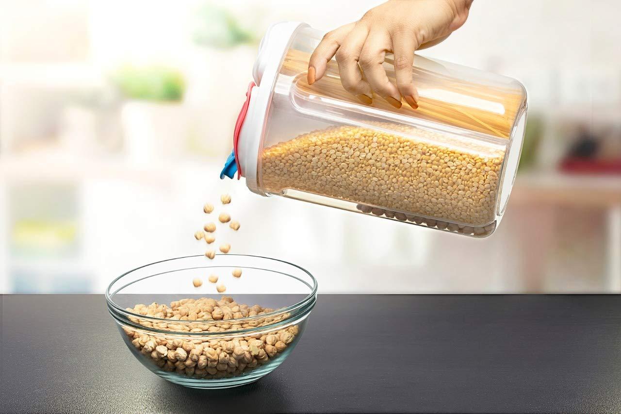 4 Section Jar | Multipurpose Use