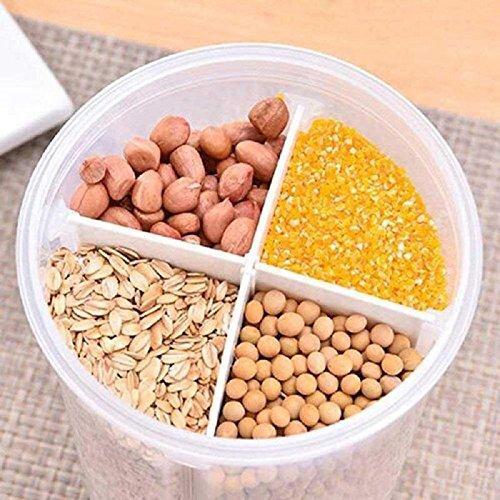4 Section Jar | Multipurpose Use