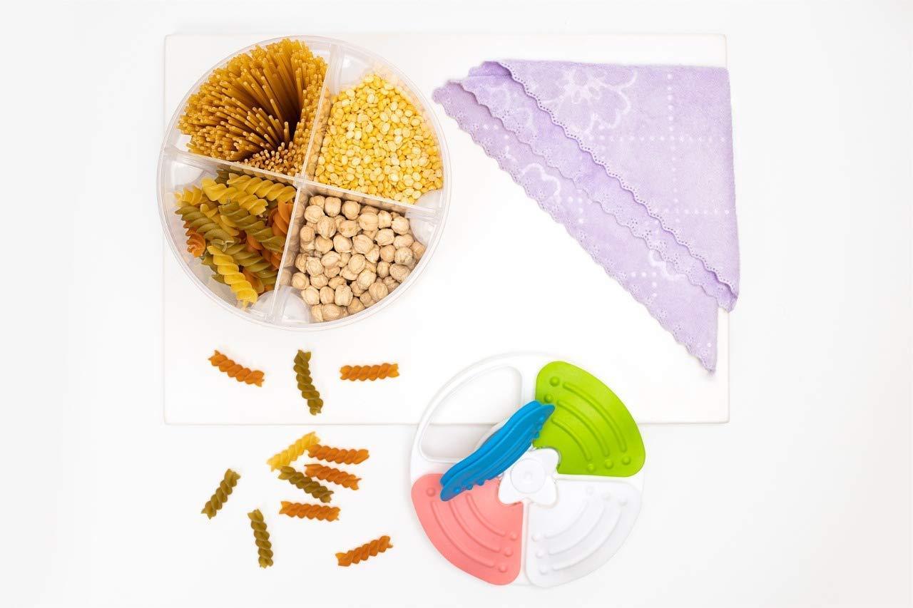 4 Section Jar | Multipurpose Use