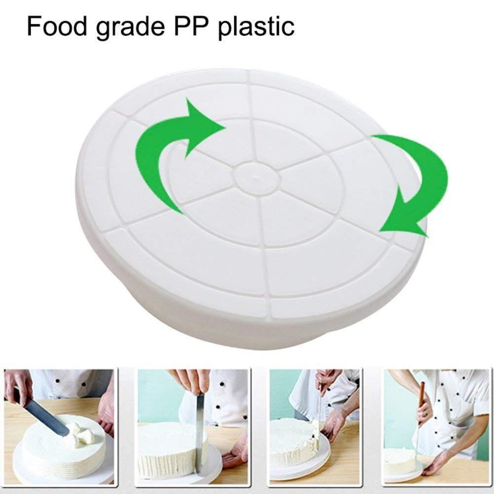 Cake Turntable Revolving Cake Decorating Stand