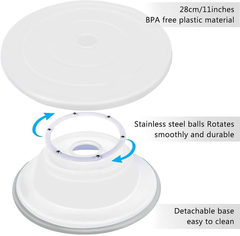 Cake Turntable Revolving Cake Decorating Stand