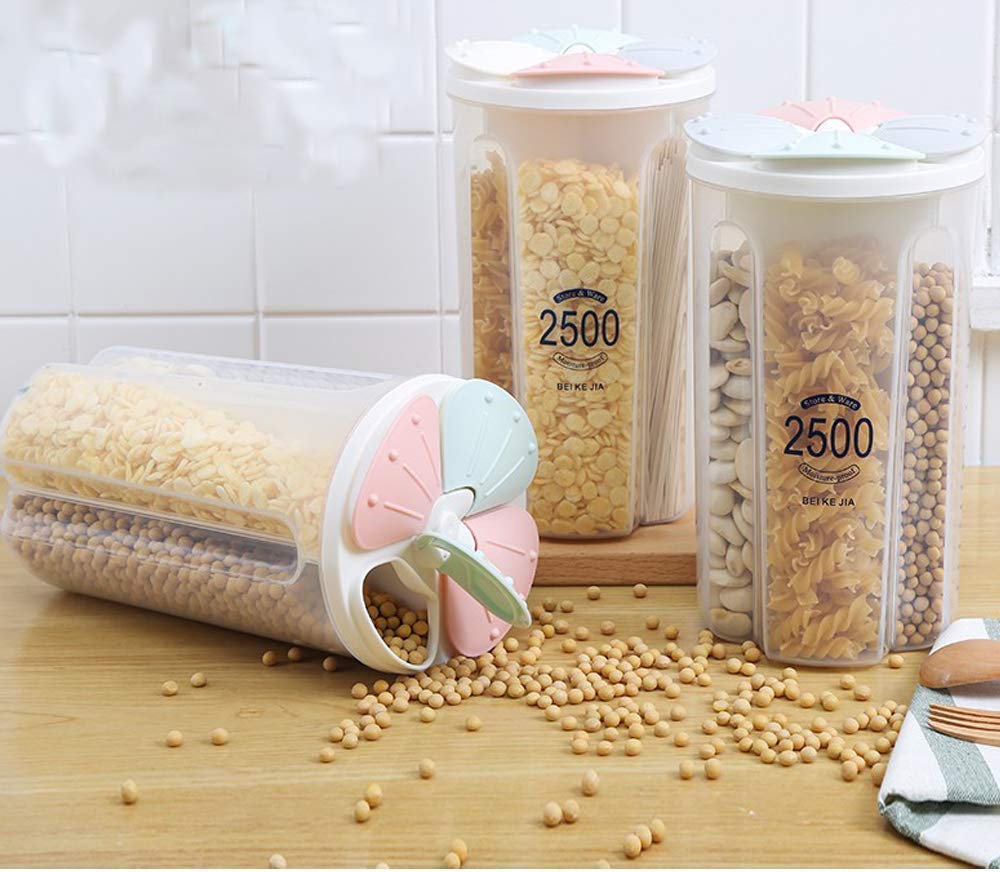 4 Section Jar | Multipurpose Use