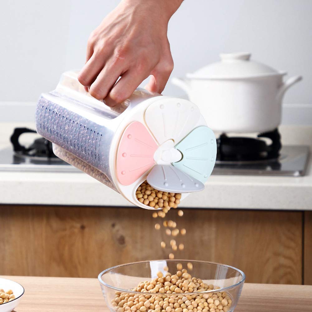 4 Section Jar | Multipurpose Use