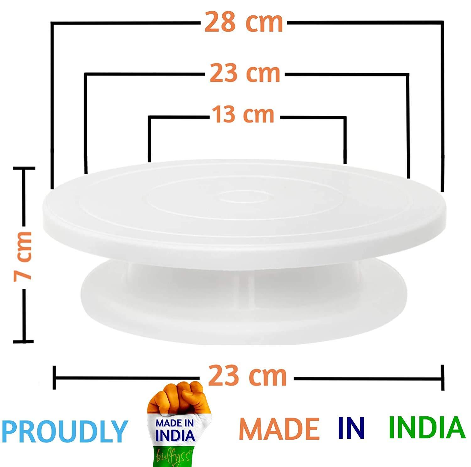 Cake Turntable Revolving Cake Decorating Stand