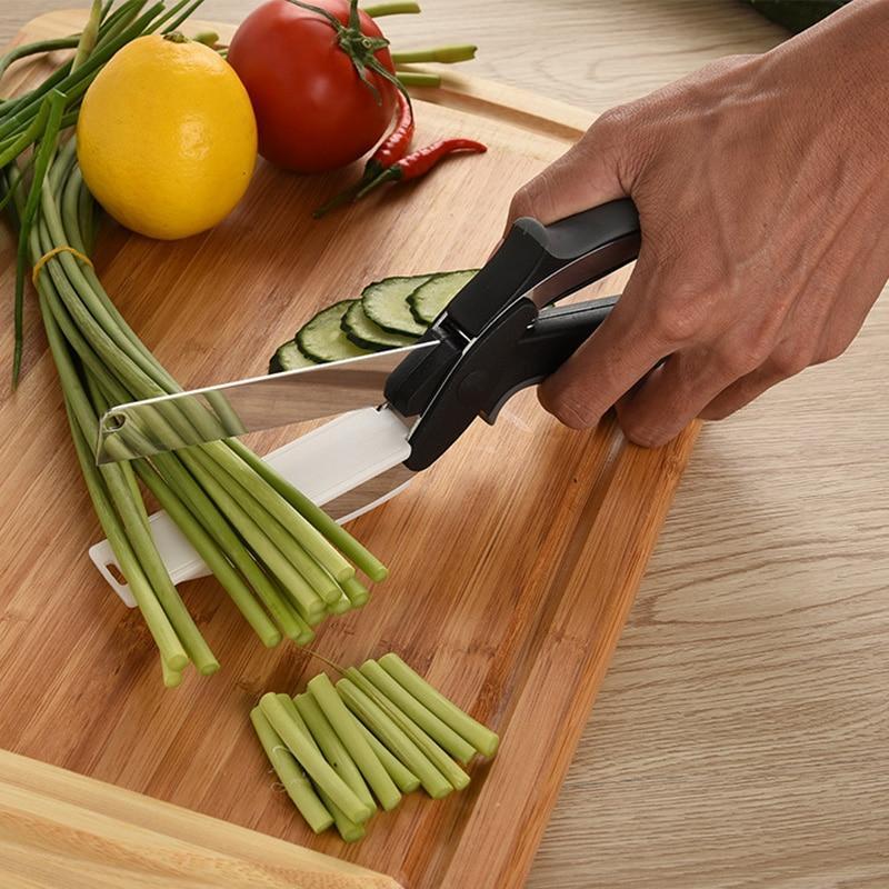 MULTI-FUNCTIONAL VEGETABLE CHOPPER & CUTTER