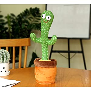 Dancing & Singing Cactus Toy (2022)
