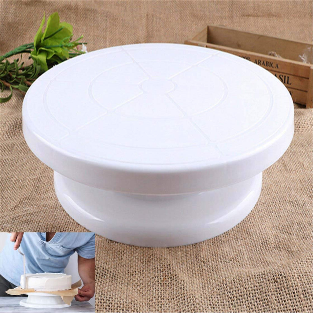 Cake Turntable Revolving Cake Decorating Stand