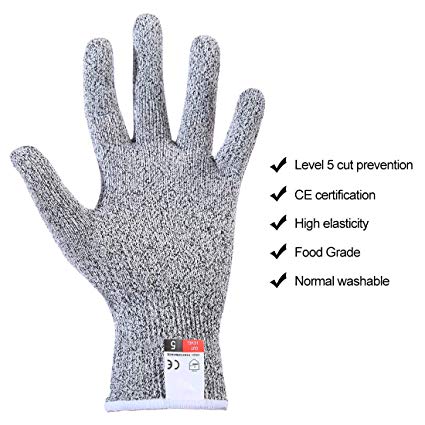 Cut Resistant Gloves Level 5 Protection