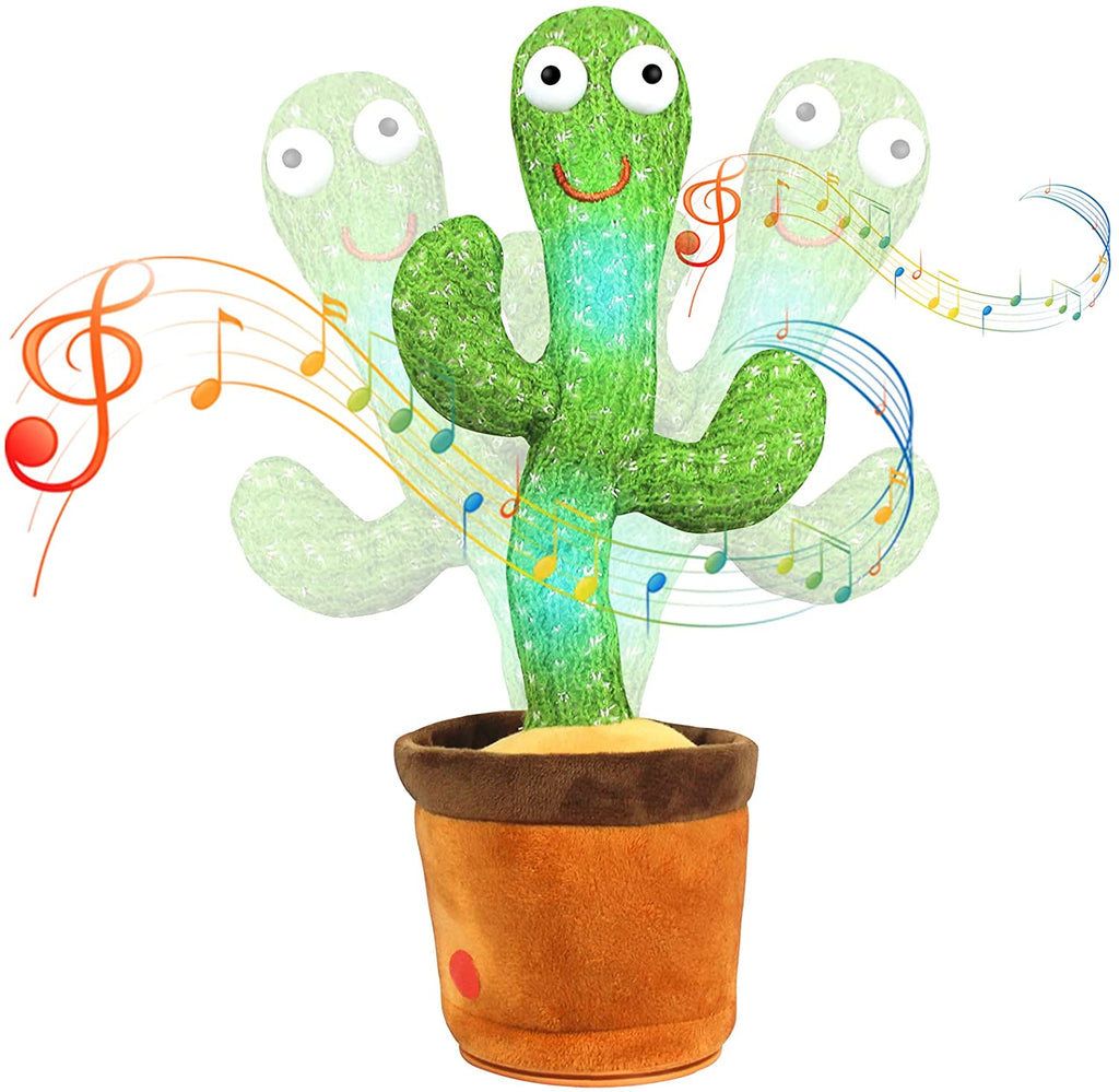 Dancing & Singing Cactus Toy (2022)