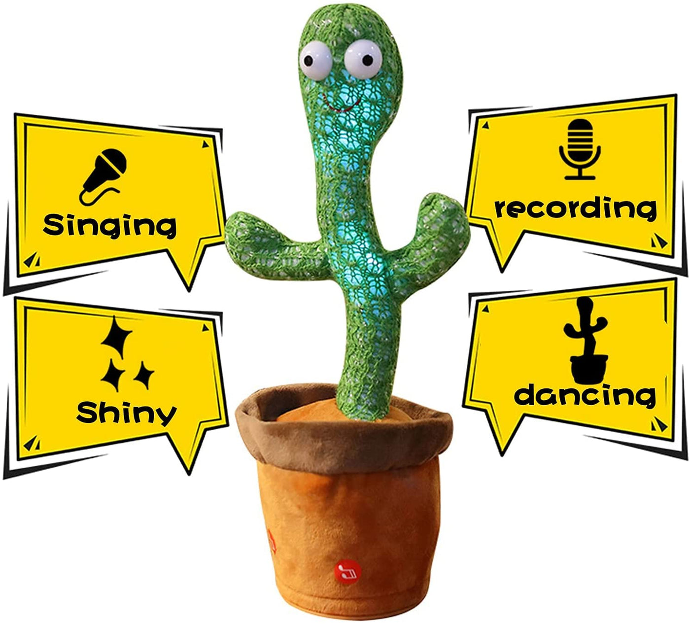 Dancing & Singing Cactus Toy (2022)
