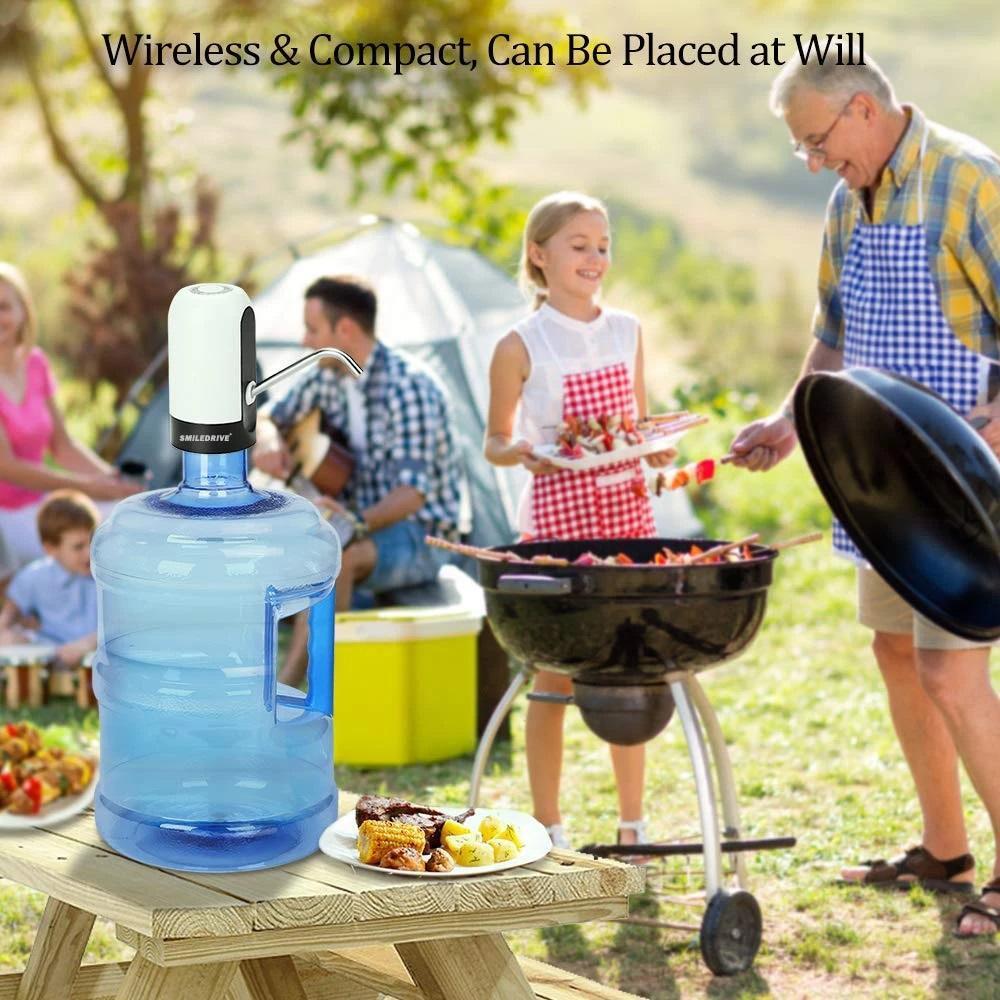 Automatic Wireless Water Can Dispenser Pump