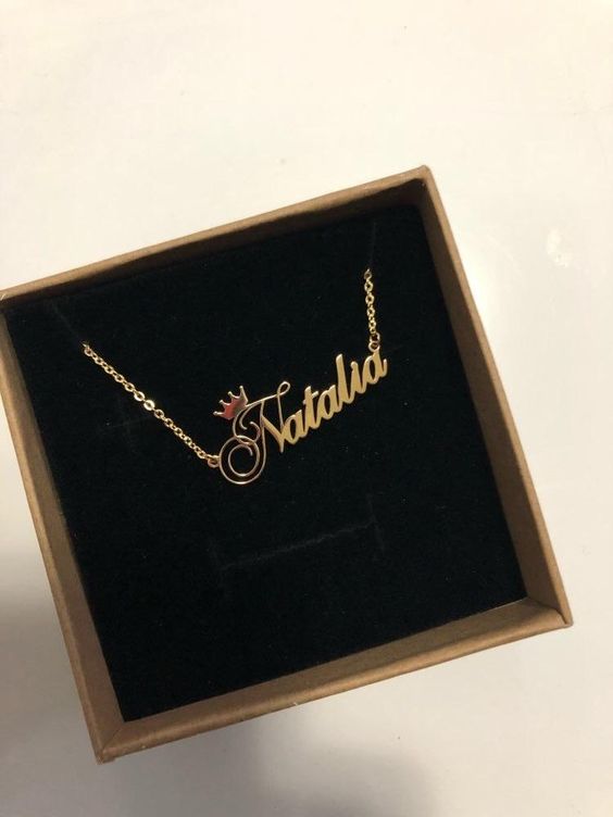 Your Name Necklace - Personalized