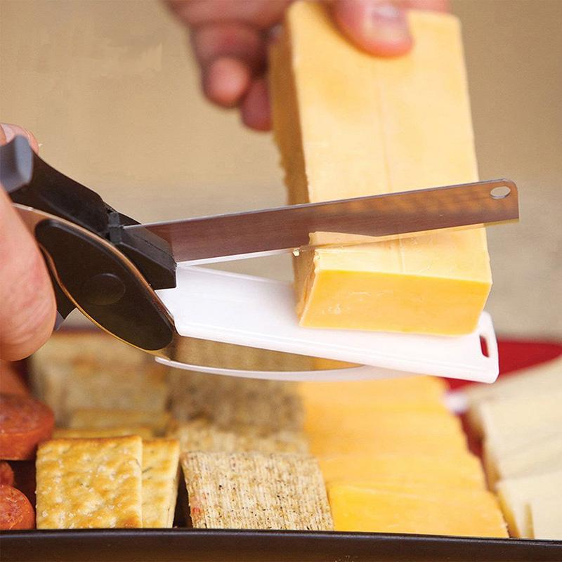 MULTI-FUNCTIONAL VEGETABLE CHOPPER & CUTTER