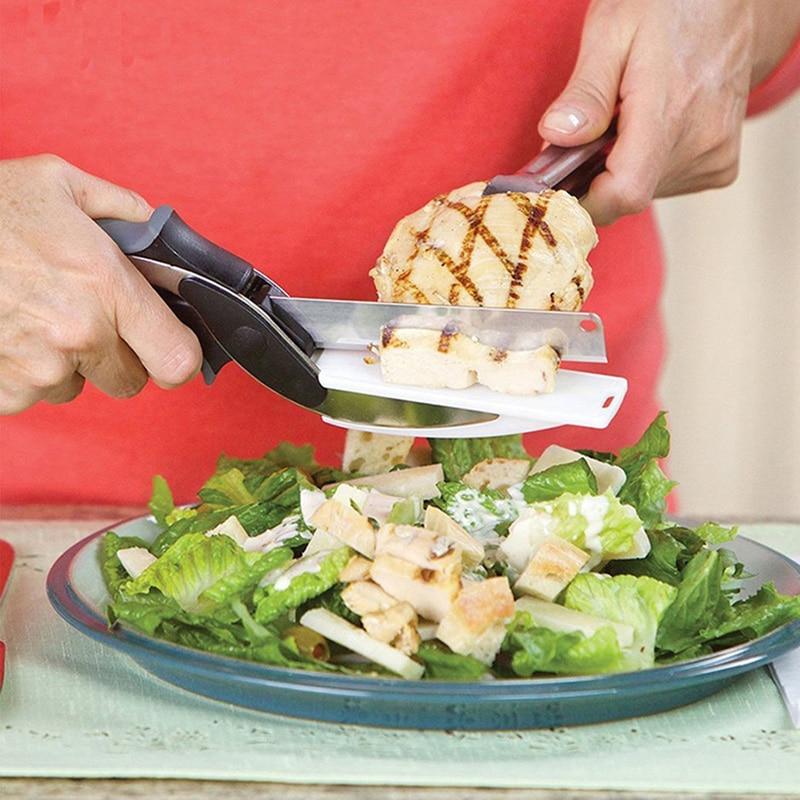 MULTI-FUNCTIONAL VEGETABLE CHOPPER & CUTTER