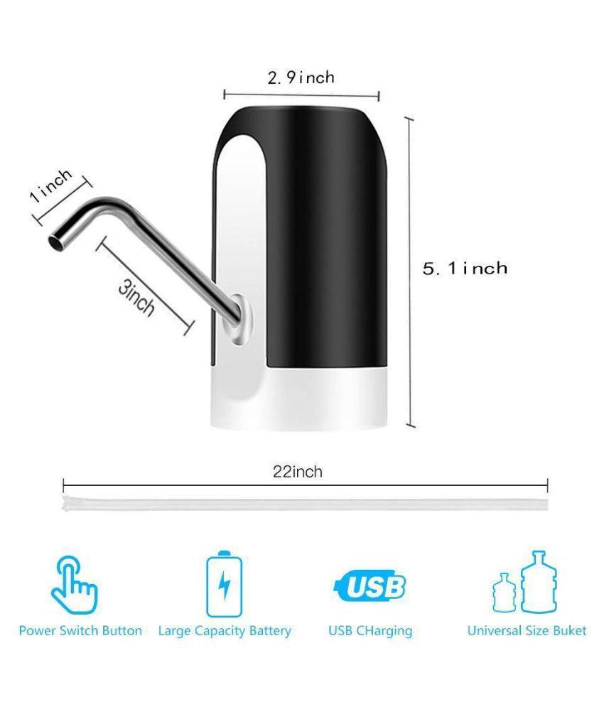 Automatic Wireless Water Can Dispenser Pump