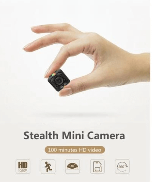 MINI CAMERA (HD 1080P + NIGHT VISION)