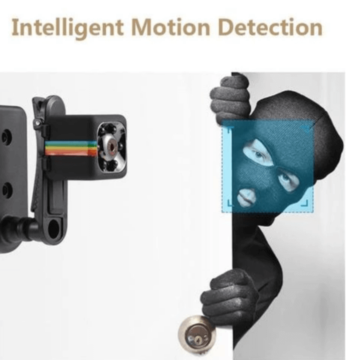 MINI CAMERA (HD 1080P + NIGHT VISION)