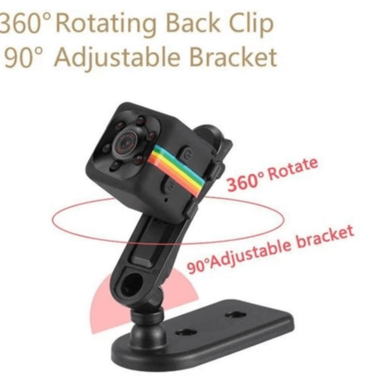 MINI CAMERA (HD 1080P + NIGHT VISION)