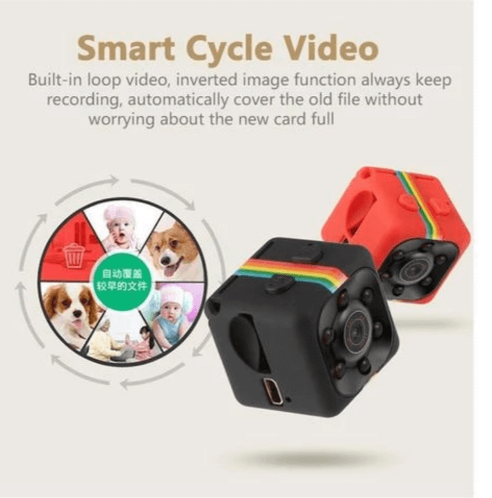 MINI CAMERA (HD 1080P + NIGHT VISION)