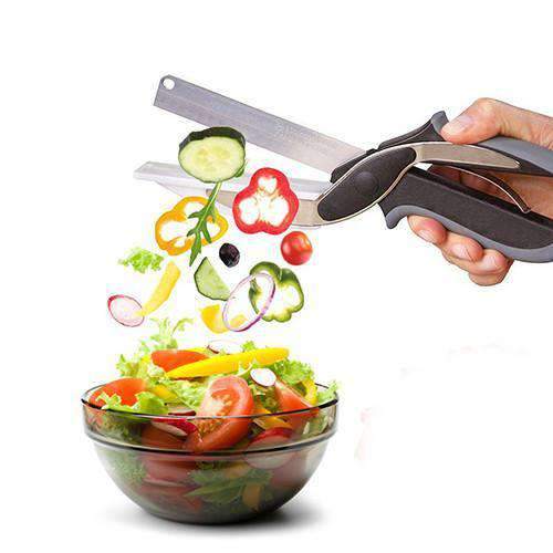 MULTI-FUNCTIONAL VEGETABLE CHOPPER & CUTTER