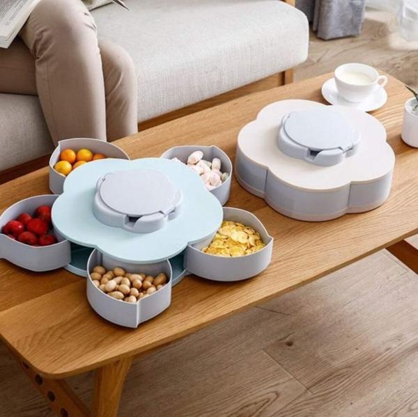 Flower Candy Rotating Box for Home & Kitchen
