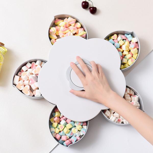 Flower Candy Rotating Box for Home & Kitchen