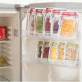 Premium Jar Shaped Air Tight Pouch  (550 ML)