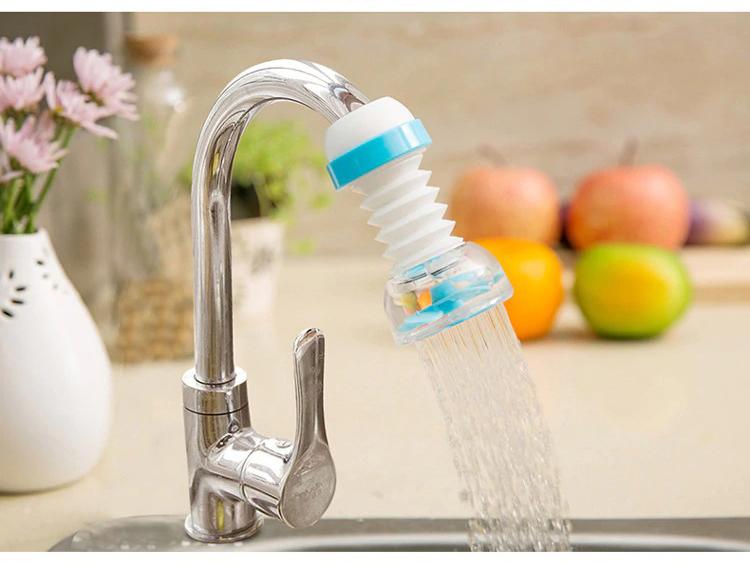 360 Degree Adjustable Water Tap Extension